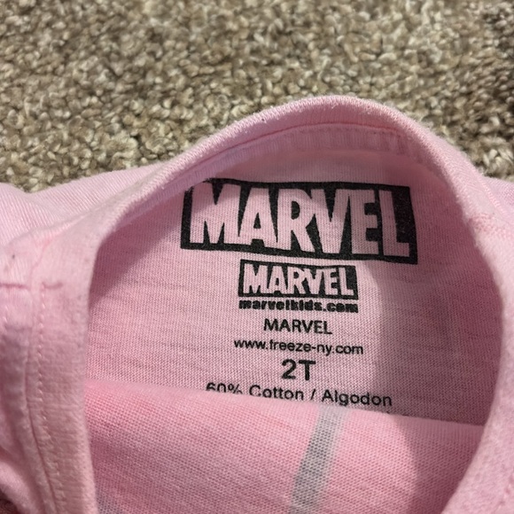 Girls’ Spider-Man T-Shirt, Size 2T - Picture 4 of 5